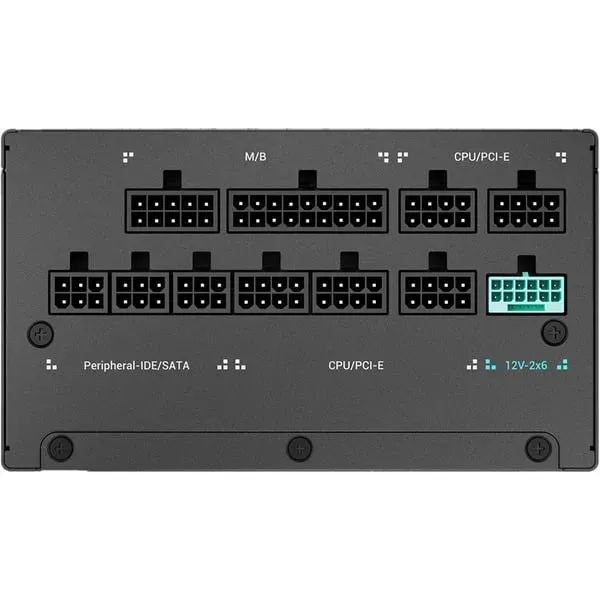 Gamer Storm PN1200M Netzteil 1200 W 20+4 pin ATX ATX Schwarz – Bild 5