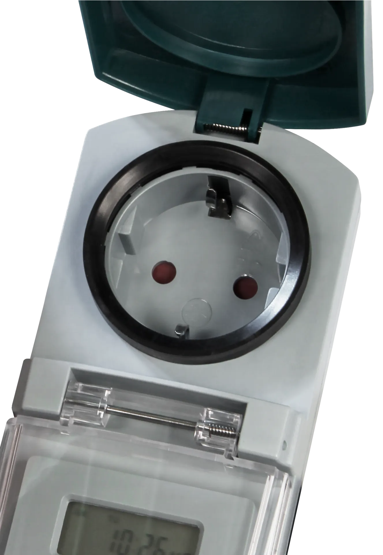 Digitale Zeitschaltuhr für den Außenbereich, IP44 – Bild 2