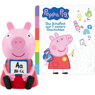 Peppa Pig – Das Schulfest und 7 weitere Geschichten, Spielfigur Peppa Pig – Das Schulfest und 7 weitere Geschichten, Spielfigur