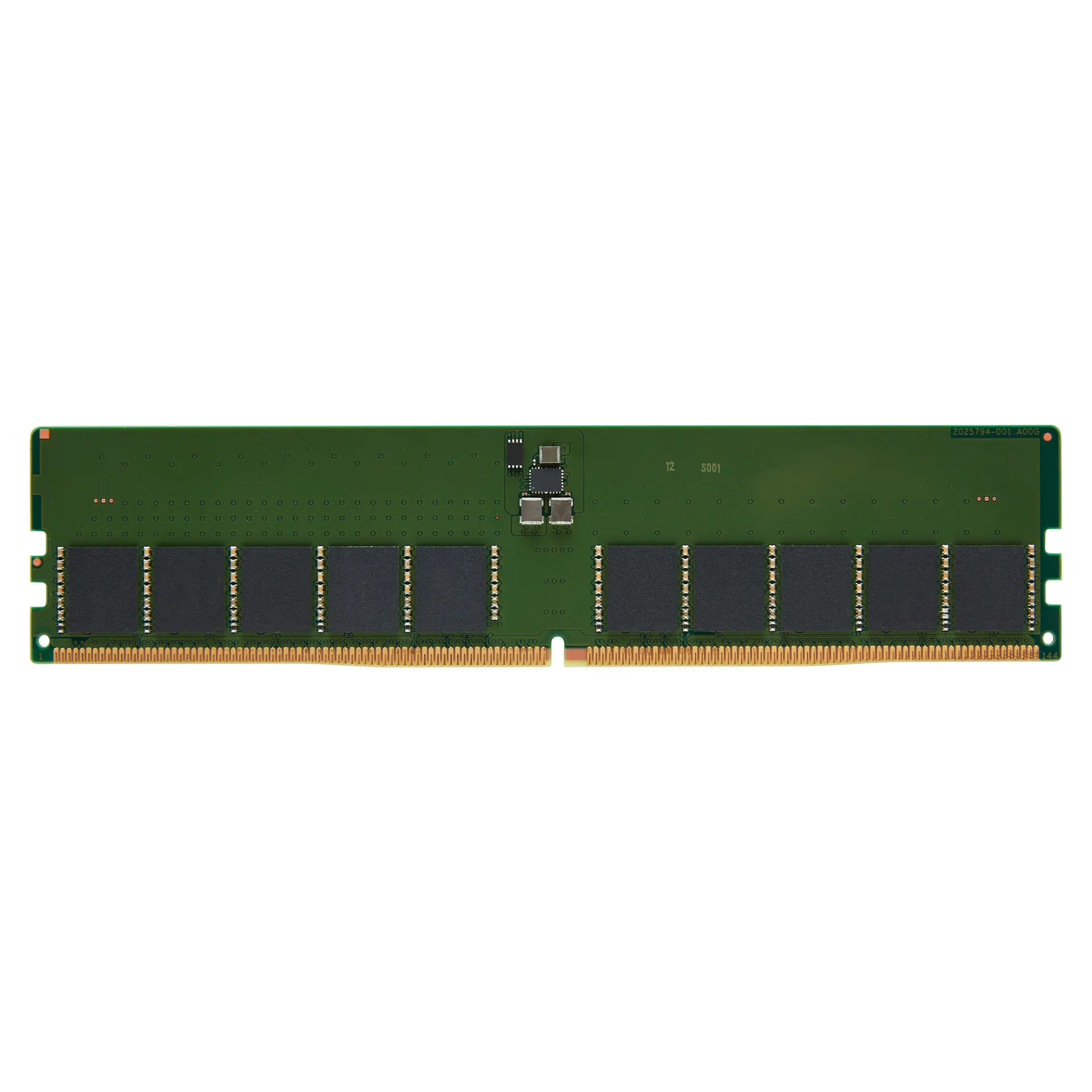Kingston Technology KSM56E46BD8KM-32HA Speichermodul 32 GB 1 x 32 GB DDR5 5600 MT/s 288-pin DIMM ECC Kingston Technology KSM56E46BD8KM-32HA Speichermodul 32 GB 1 x 32 GB DDR5 5600 MT/s 288-pin DIMM ECC