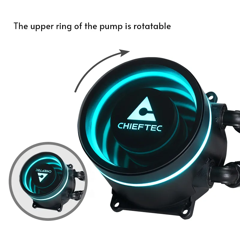 Chieftec ICEBERG 240 RGB – Bild 5