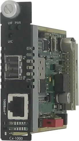 Perle Medien Konverter Modul C-CM-1110-SFP Perle Medien Konverter Modul C-CM-1110-SFP