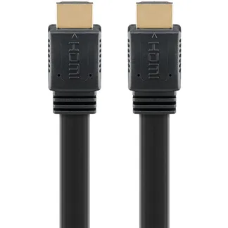 High Speed HDMI 2.1 Flachkabel mit Ethernet 8K / 60 Hz High Speed HDMI 2.1 Flachkabel mit Ethernet 8K / 60 Hz