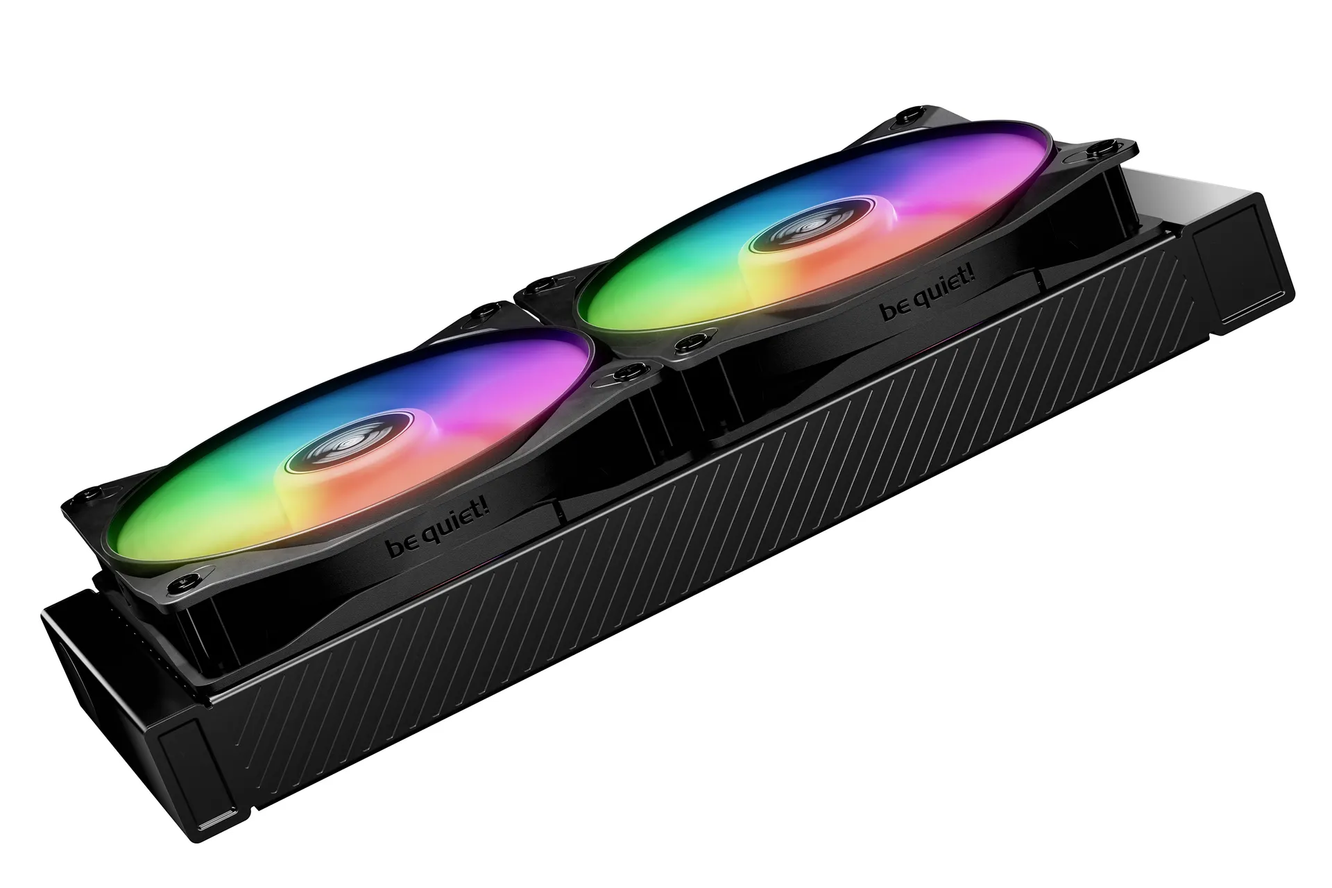 be quiet! LIGHT WINGS LX 140mm PWM High Speed 3-Pack Black Computergehäuse Ventilator 14 cm Schwarz 3 Stück(e) – Bild 3