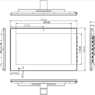 ALLNET Touch Display Tablet 14 Zoll PoE mit 8GB/64GB, RK3568 Android 13,PrimeOne-140 ALLNET Touch Display Tablet 14 Zoll PoE mit 8GB/64GB, RK3568 Android 13,PrimeOne-140
