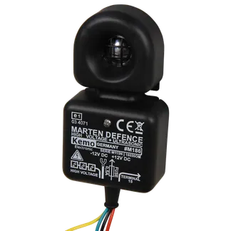 Marderstopp KEMO “Twin-Protect“, LED-Kontrolle, Ultraschall und Hochspannung Marderstopp KEMO “Twin-Protect“, LED-Kontrolle, Ultraschall und Hochspannung