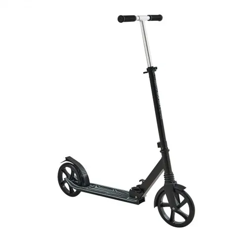 VEVOR Scooter (2 Räder) für Kinder ab 8 Jahren, Cityroller Kinderroller Straßenroller mit höhenverstellbarem Lenker & rutschfestem Deck & faltbarem Rahmen, Tretroller bis zu 100 kg, Schwarz – Bild 10