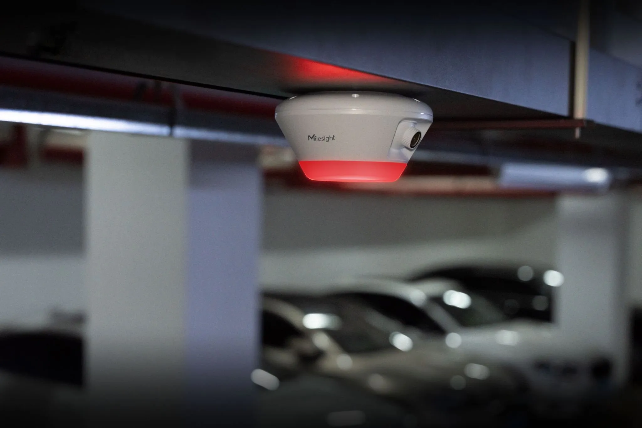Milesight IoT Indoor Parking Guidance Camera, PM3322-E – Bild 2