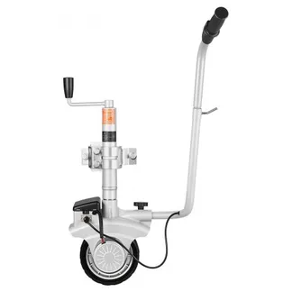 VEVOR Elektrische Rangierhilfe, 2,5 T Anhängelast, 380 W 12 V motorisiertes Stützrad mit 7 m/min Bewegungsgeschwindigkeit, einstellbare Klemmhöhe & Gummireifen, zum Bewegen von Wohnwagen & Booten VEVOR Elektrische Rangierhilfe, 2,5 T Anhängelast, 380 W 12 V motorisiertes Stützrad mit 7 m/min Bewegungsgeschwindigkeit, einstellbare Klemmhöhe & Gummireifen, zum Bewegen von Wohnwagen & Booten