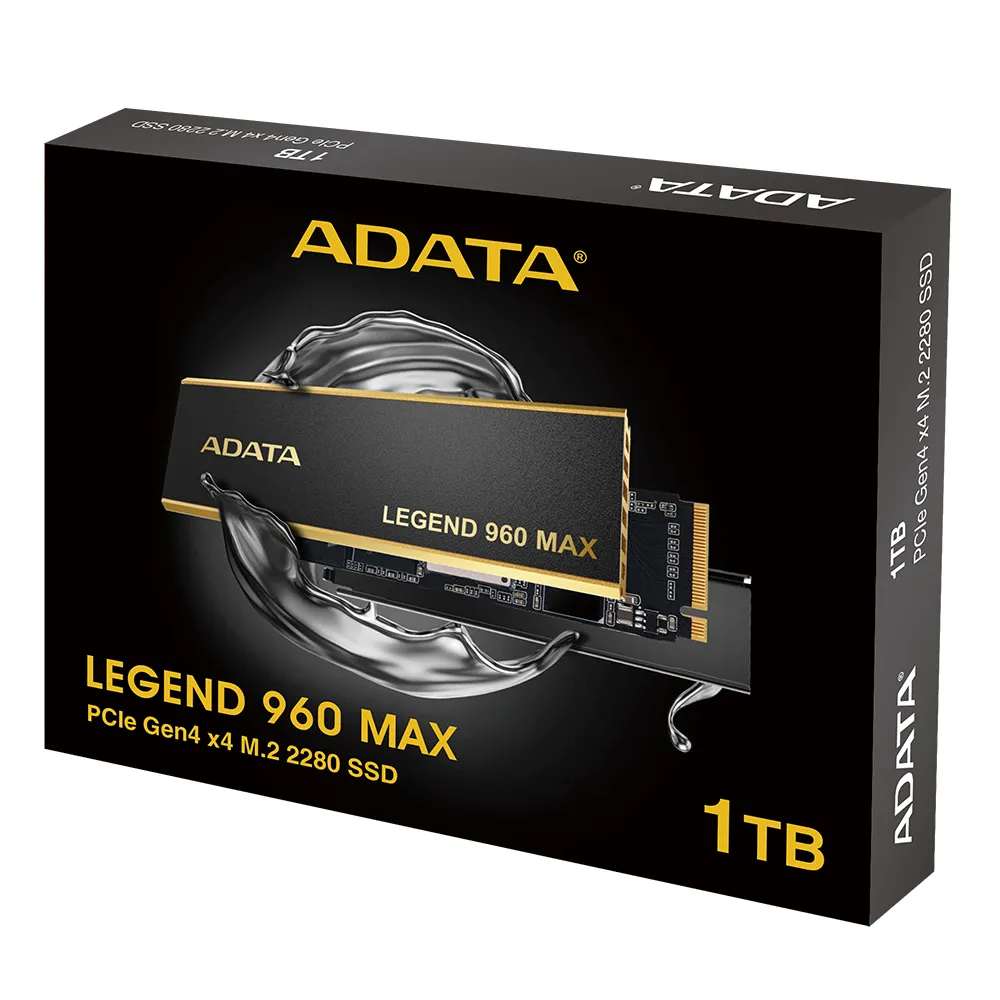 ADATA LEGEND 960 MAX 1 TB M.2 PCI Express 4.0 NVMe 3D NAND – Bild 7