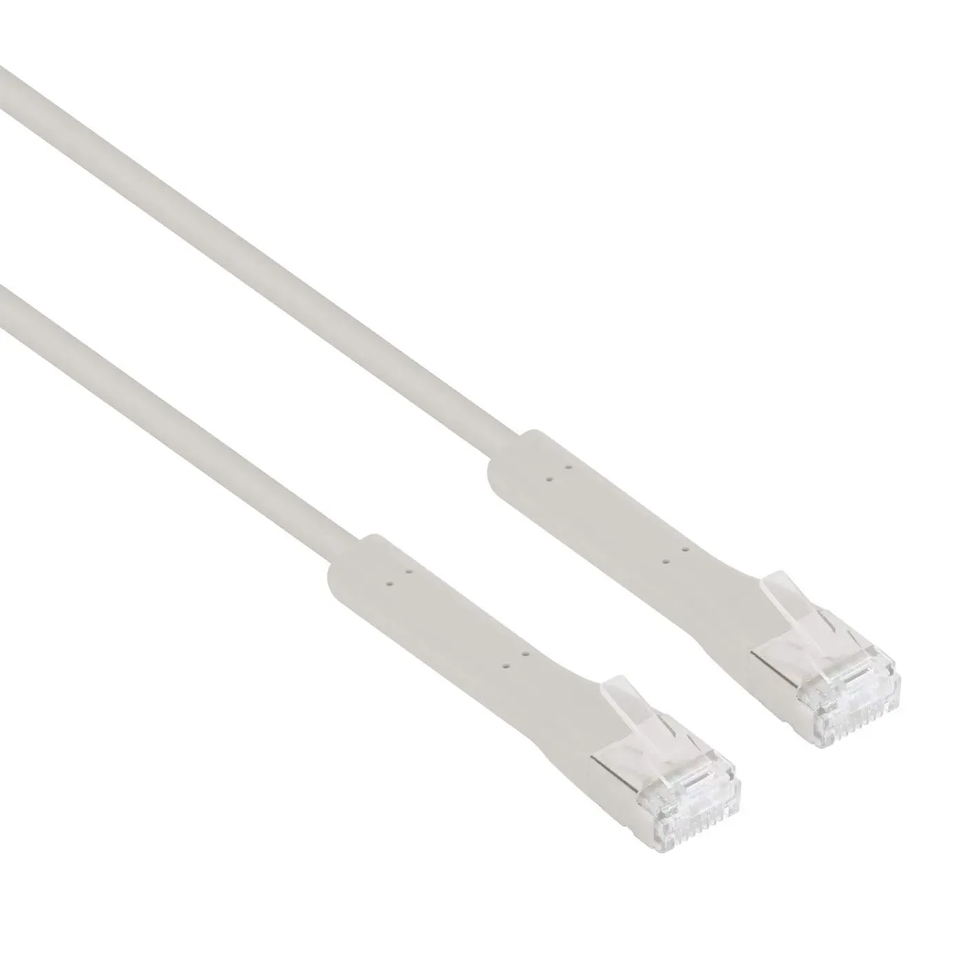 Intellinet 745130 Netzwerkkabel Grau 1 m Cat6a F/FTP (FFTP) – Bild 2