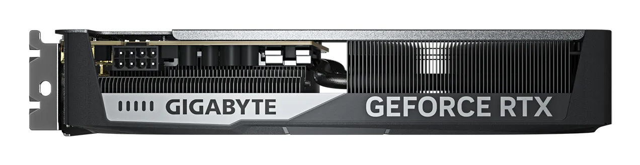 GIGABYTE GeForce RTX 5060 Ti EAGLE OC 16G Grafikkarte – 16 GB GDDR7, 128 Bit, PCI-E 5.0, 2617 MHz Kernfrequenz, 3 x DisplayPort, 1 x HDMI, GV-N506TEAGLE OC-16GD – Bild 7