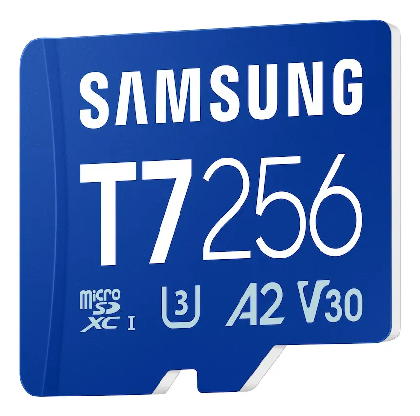 Samsung T7 256 GB MicroSDXC UHS-I – Bild 2
