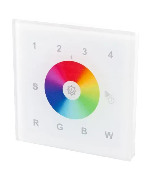 Synergy 21 LED Serie EOS 05 Wandtaster RGB-W Synergy 21 LED Serie EOS 05 Wandtaster RGB-W