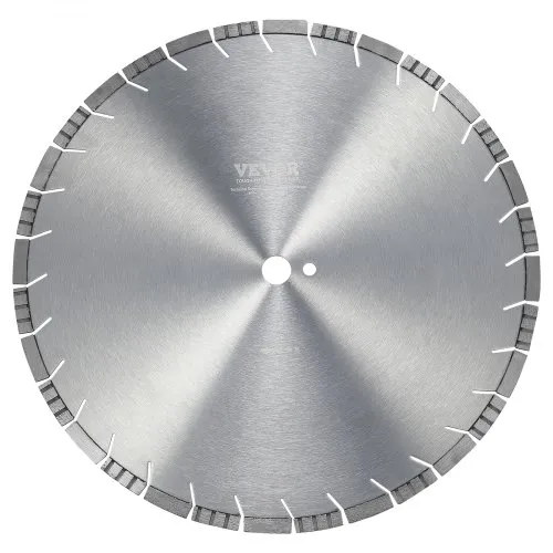 VEVOR Diamantsägeblatt Betonsägeblatt 45 cm für Nass- oder Trockenarbeiten, 12 mm Diamantsegmentsägeblatt mit schrägen Zähnen, Mittellochdurchmesser 25,4 mm, für Beton, Zementplatten, Fliesen, Ziegel VEVOR Diamantsägeblatt Betonsägeblatt 45 cm für Nass- oder Trockenarbeiten, 12 mm Diamantsegmentsägeblatt mit schrägen Zähnen, Mittellochdurchmesser 25,4 mm, für Beton, Zementplatten, Fliesen, Ziegel