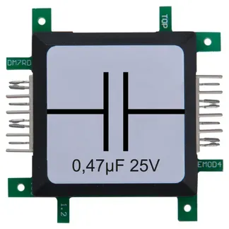 ALLNET Brick’R’knowledge Kondensator 0,47µF 25V ALLNET Brick’R’knowledge Kondensator 0,47µF 25V