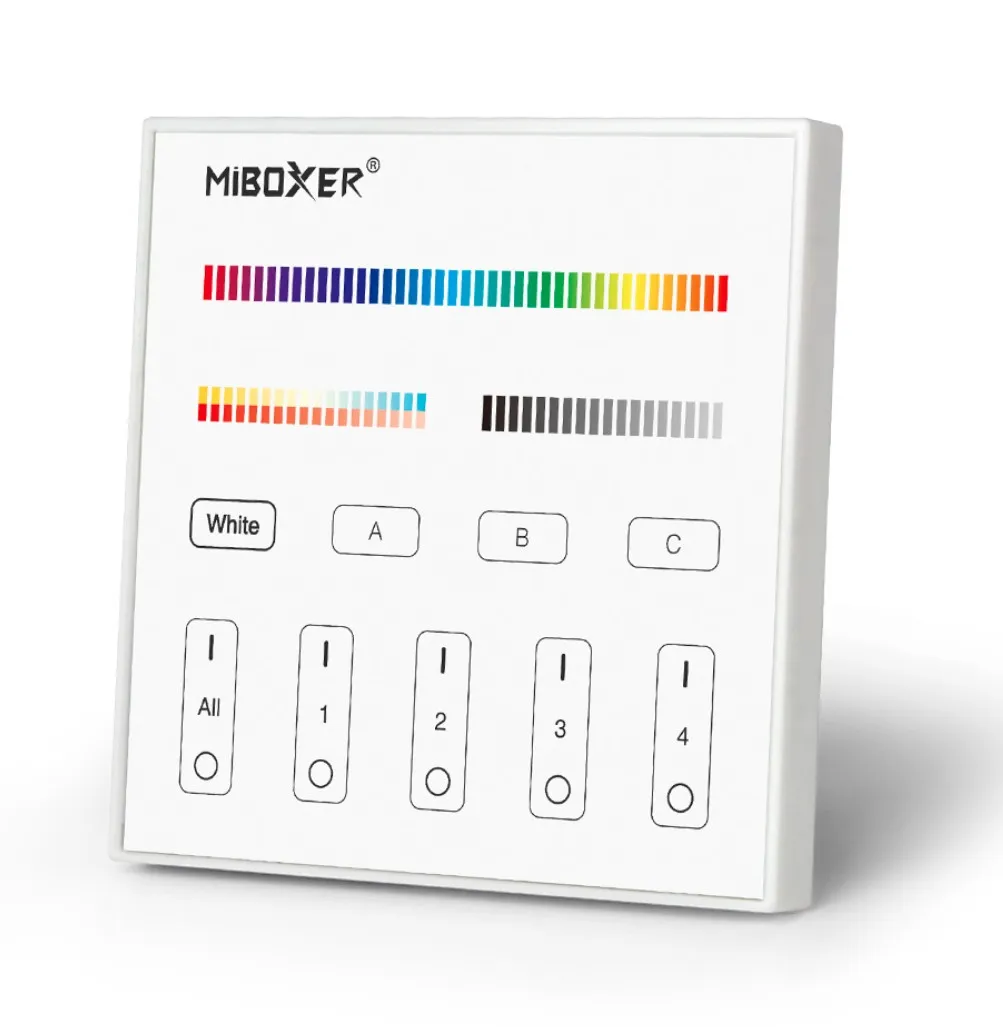 MiBoxer DP3S LED DALI 3 in 1 Smart Panel Fernbedienung (DT8) – Bild 5