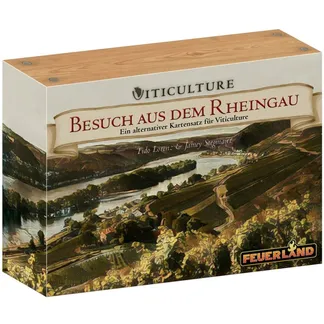 Viticulture: Besuch aus dem Rheingau, Brettspiel Viticulture: Besuch aus dem Rheingau, Brettspiel