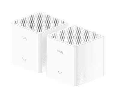 Cudy AX3000 Wi-Fi 6 Mesh 1G Solution, M3000S(2-Pack) Cudy AX3000 Wi-Fi 6 Mesh 1G Solution, M3000S(2-Pack)