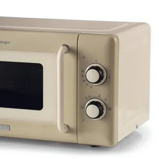 Ariete Vintage Line 3960/03 Beige Solo-Mikrowelle Arbeitsplatte 20 l 800 W Ariete Vintage Line 3960/03 Beige Solo-Mikrowelle Arbeitsplatte 20 l 800 W