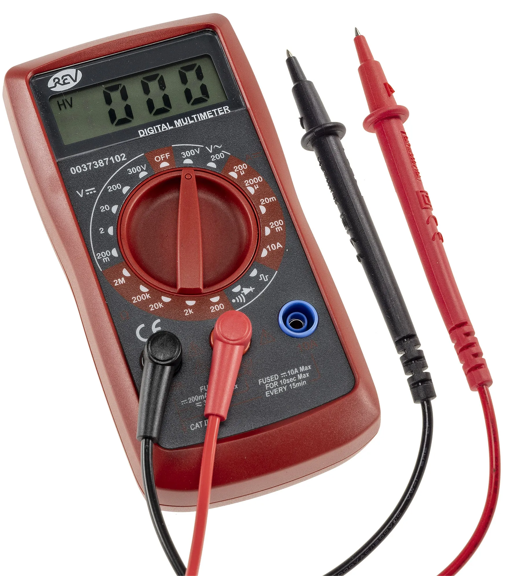 Digital-Multimeter REV 