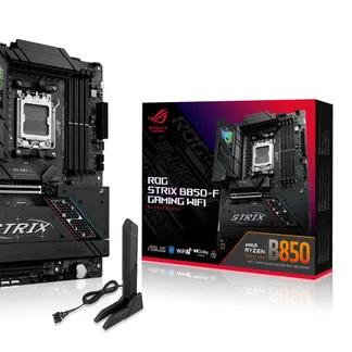 ASUS ROG STRIX B850-F GAMING WIFI AMD B850 Sockel AM5 ATX ASUS ROG STRIX B850-F GAMING WIFI AMD B850 Sockel AM5 ATX