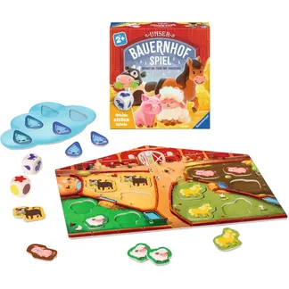 Meine ersten Spiele – Unser Bauernhofspiel, Brettspiel Meine ersten Spiele – Unser Bauernhofspiel, Brettspiel