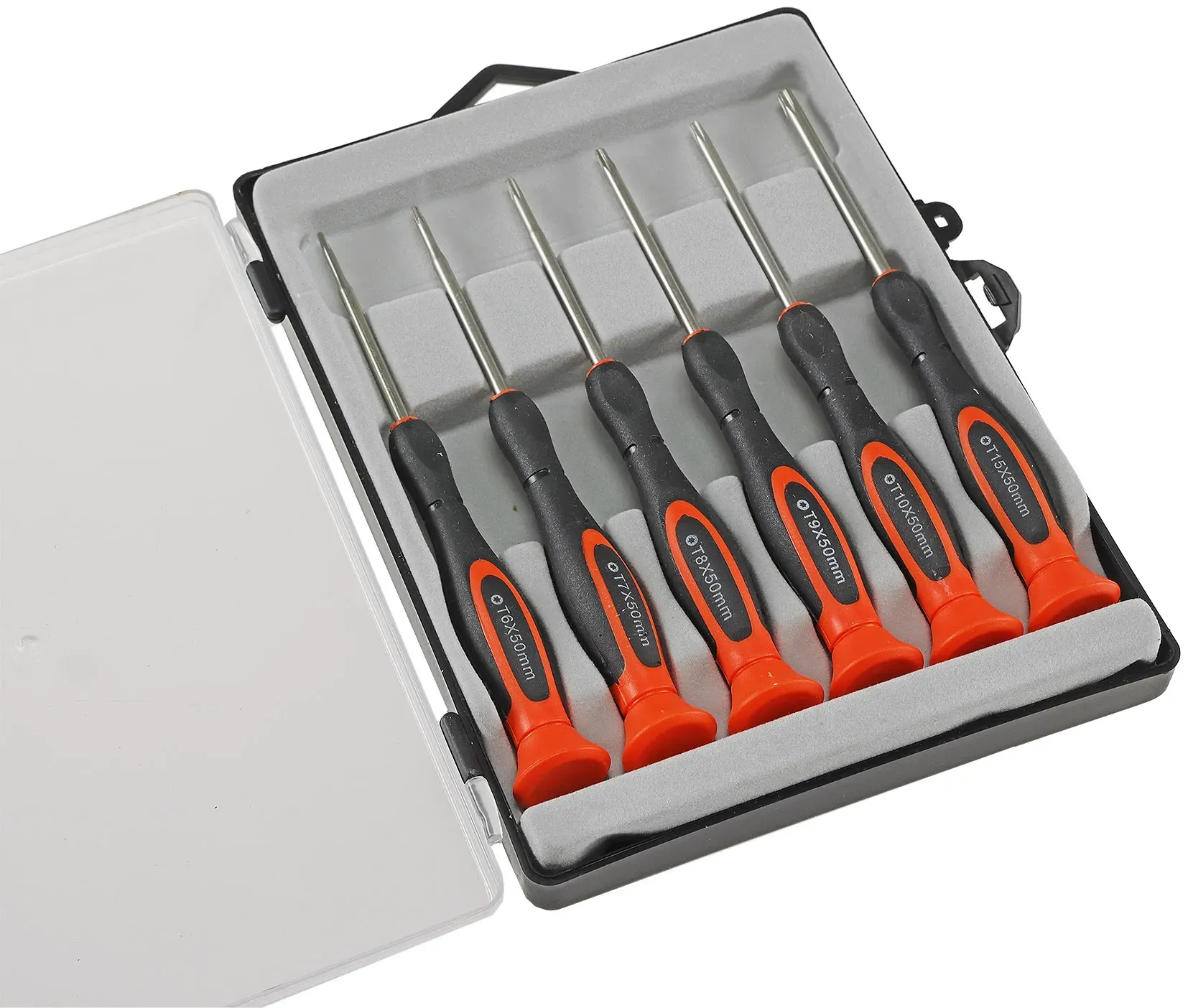 Feinmechaniker-Schraubendrehersatz 6x Torx-Schraubendreher Feinmechaniker-Schraubendrehersatz 6x Torx-Schraubendreher