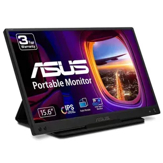 ASUS ZenScreen MB166C Computerbildschirm 39,6 cm (15.6″) 1920 x 1080 Pixel Full HD LED Schwarz ASUS ZenScreen MB166C Computerbildschirm 39,6 cm (15.6″) 1920 x 1080 Pixel Full HD LED Schwarz