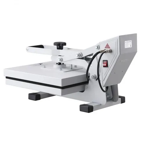 VEVOR Wärmepresse 38x38 cm Sublimationsdrucker Transfer DIY T-Shirt – Bild 8
