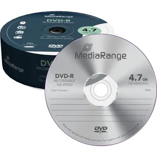 DVD-R 4,7 GB, DVD-Rohlinge DVD-R 4,7 GB, DVD-Rohlinge