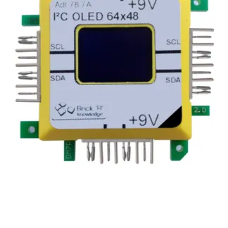 ALLNET Brick’R’knowledge I2C MiniOLED Display ALLNET Brick’R’knowledge I2C MiniOLED Display