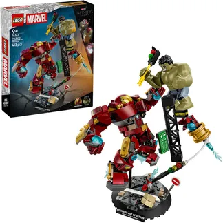 76343 Marvel Super Heroes Duell der Giganten: Hulkbuster vs. Hulk, Konstruktionsspielzeug 76343 Marvel Super Heroes Duell der Giganten: Hulkbuster vs. Hulk, Konstruktionsspielzeug