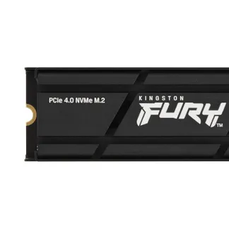 Kingston Technology 2000G RENEGADE PCIe 4.0 NVMe SSD W/ HEATSINK Kingston Technology 2000G RENEGADE PCIe 4.0 NVMe SSD W/ HEATSINK