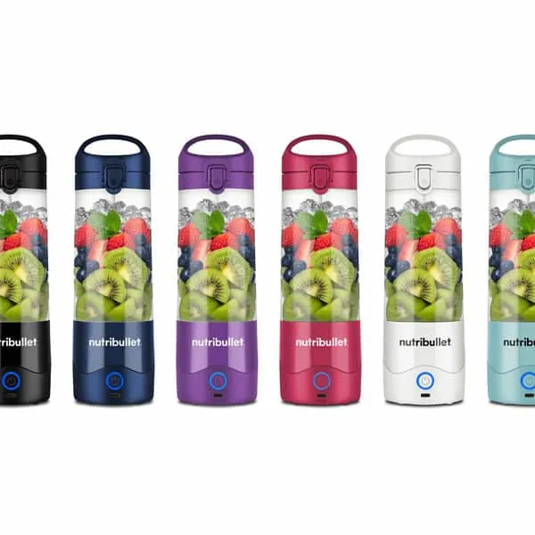 NutriBullet Portable 0,475 l Sport-Mixer Blau – Bild 4