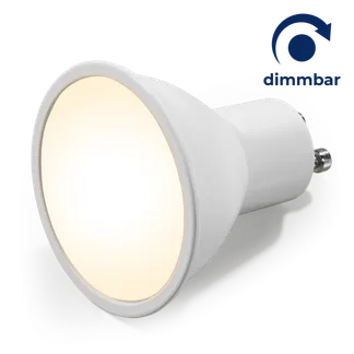 LED-Strahler McShine “MS-60dimm“ 6W, 510lm, 3000K, warmweiß, dimmbar LED-Strahler McShine “MS-60dimm“ 6W, 510lm, 3000K, warmweiß, dimmbar