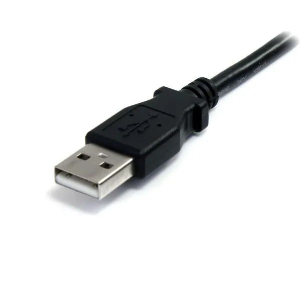 StarTech.com USBEXTAA10BK USB Kabel USB 2.0 3 m USB A Schwarz – Bild 2