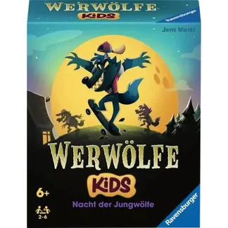 Werwölfe Kids – Nacht der Jungwölfe, Kartenspiel Werwölfe Kids – Nacht der Jungwölfe, Kartenspiel