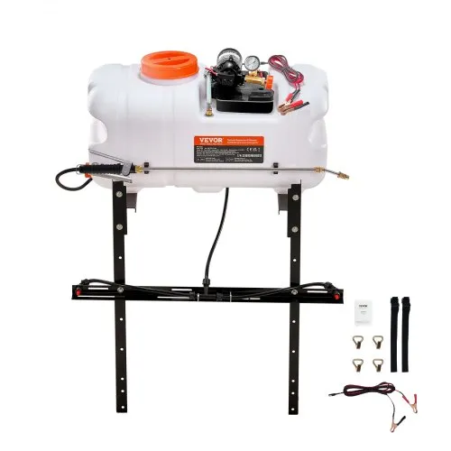 VEVOR ATV Sprüher 7 L/min Drucksprühgerät 12-V-Pumpe 0,1–0,5 MPa Pumpe-Betriebsdruck Sprühgerät 0–72 PSI Drucksprüher Inkl. 6,1 m Schlauch 2,5 m Schnellkupplungsleine Ideal für ATVs UTVs Traktoren VEVOR ATV Sprüher 7 L/min Drucksprühgerät 12-V-Pumpe 0,1–0,5 MPa Pumpe-Betriebsdruck Sprühgerät 0–72 PSI Drucksprüher Inkl. 6,1 m Schlauch 2,5 m Schnellkupplungsleine Ideal für ATVs UTVs Traktoren