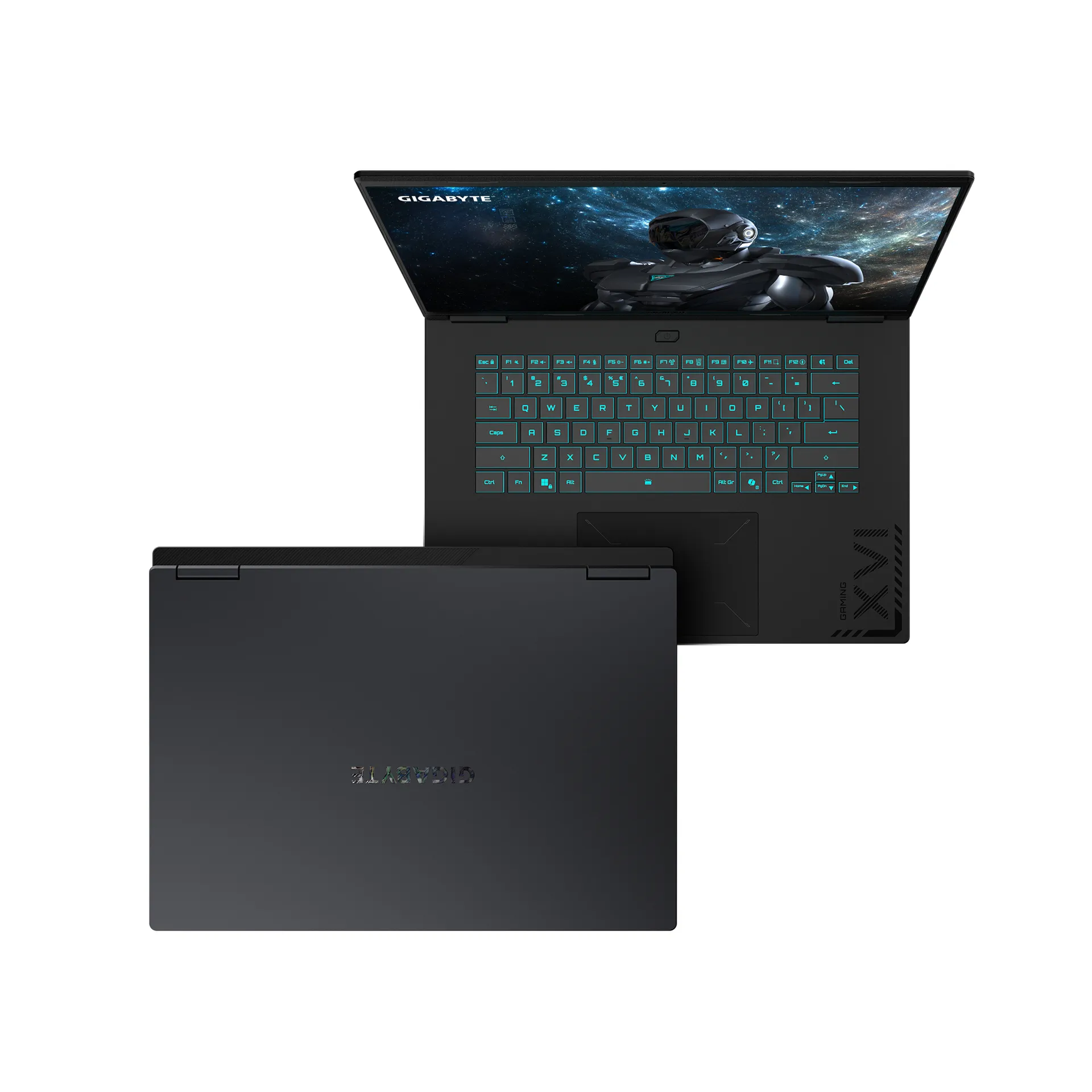 GIGABYTE GAMING A16 PRO Gaming-Laptop - 16“, 165Hz QHD, Intel Core 7 240H, RTX 5080 GPU, 32GB LPDDR5X 5600MHz, 1TB Gen4 SSD, Win 11 Home, 2 Jahre Garantie, Dolby Atmos, GAMING A16 PRO DYHG5DECC4SH – Bild 3