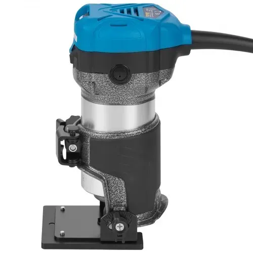 VEVOR Holzfräse Oberfräse Multifräse Kantenfräse Ausbau Genau 710W Mit 4 Basen – Bild 10