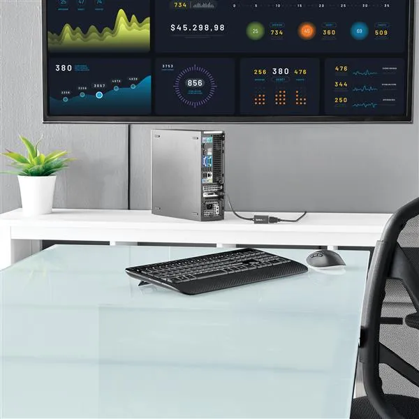 StarTech.com DisplayPort auf HDMI Video Adapter / Konverter mit bis zu 1920x1200 (Stecker/Buchse) – Bild 5