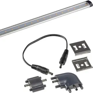 LED Unterbauleuchte “CT-FL80” 80cm 745lm, 6W, 4200K / tageslicht weiß LED Unterbauleuchte “CT-FL80” 80cm 745lm, 6W, 4200K / tageslicht weiß