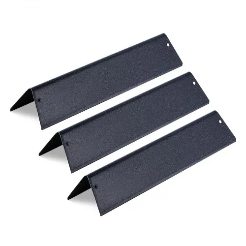 VEVOR 3 Flavorizer Bars Aromaschienen Flammenverteiler (porzellanemaillierter Stahl) für Grills (Weber Spirit I II 200 Serie), einschließlich Spirit ll E-210, ll E-220, ll S-210, E-210, S-210 VEVOR 3 Flavorizer Bars Aromaschienen Flammenverteiler (porzellanemaillierter Stahl) für Grills (Weber Spirit I II 200 Serie), einschließlich Spirit ll E-210, ll E-220, ll S-210, E-210, S-210