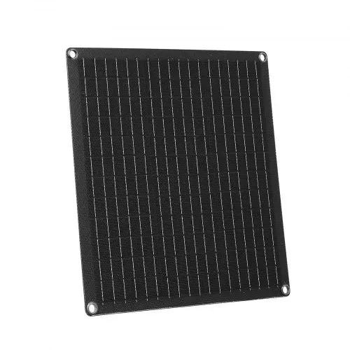 VEVOR 12V Monokristallines Solarpanel-Kit 20 W, Batterieladegerät mit integriertem Smart Controller & 3 Verbindungskabeln, tragbar für Wohnmobil, Auto, Motorrad, Boot, Van, Camper – Bild 8