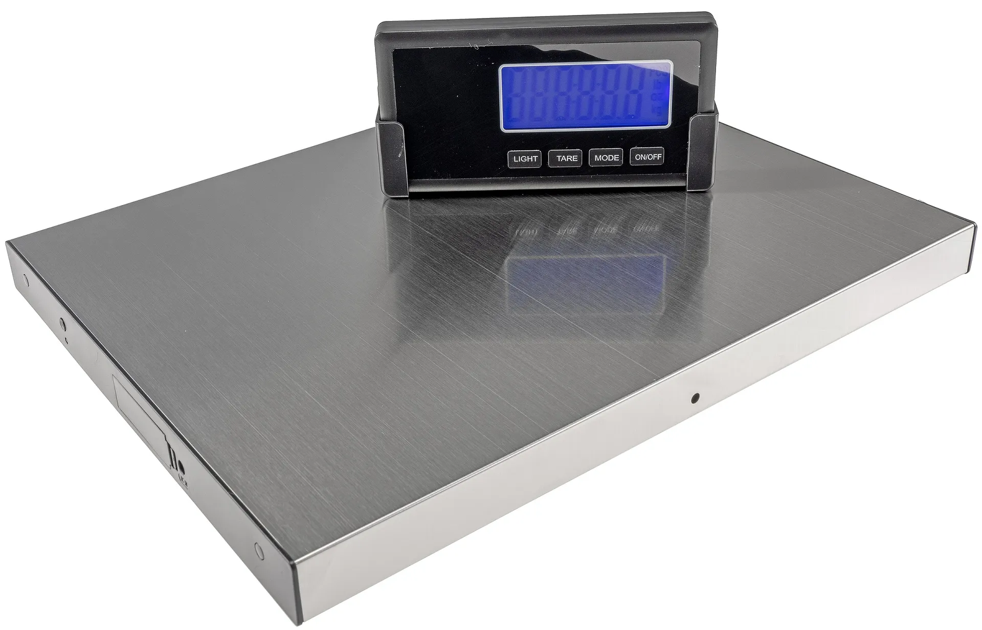 Paketwaage / Versandwaage „CT PW-100rf“ 0,1-100kg, ±10g,38x30cm Edelstahl Platte Paketwaage / Versandwaage „CT PW-100rf“ 0,1-100kg, ±10g,38x30cm Edelstahl Platte