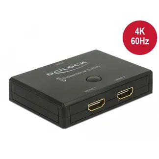HDMI-Switch 2 – 1 bidirektional 4K 60Hz, HDMI Switch HDMI-Switch 2 – 1 bidirektional 4K 60Hz, HDMI Switch