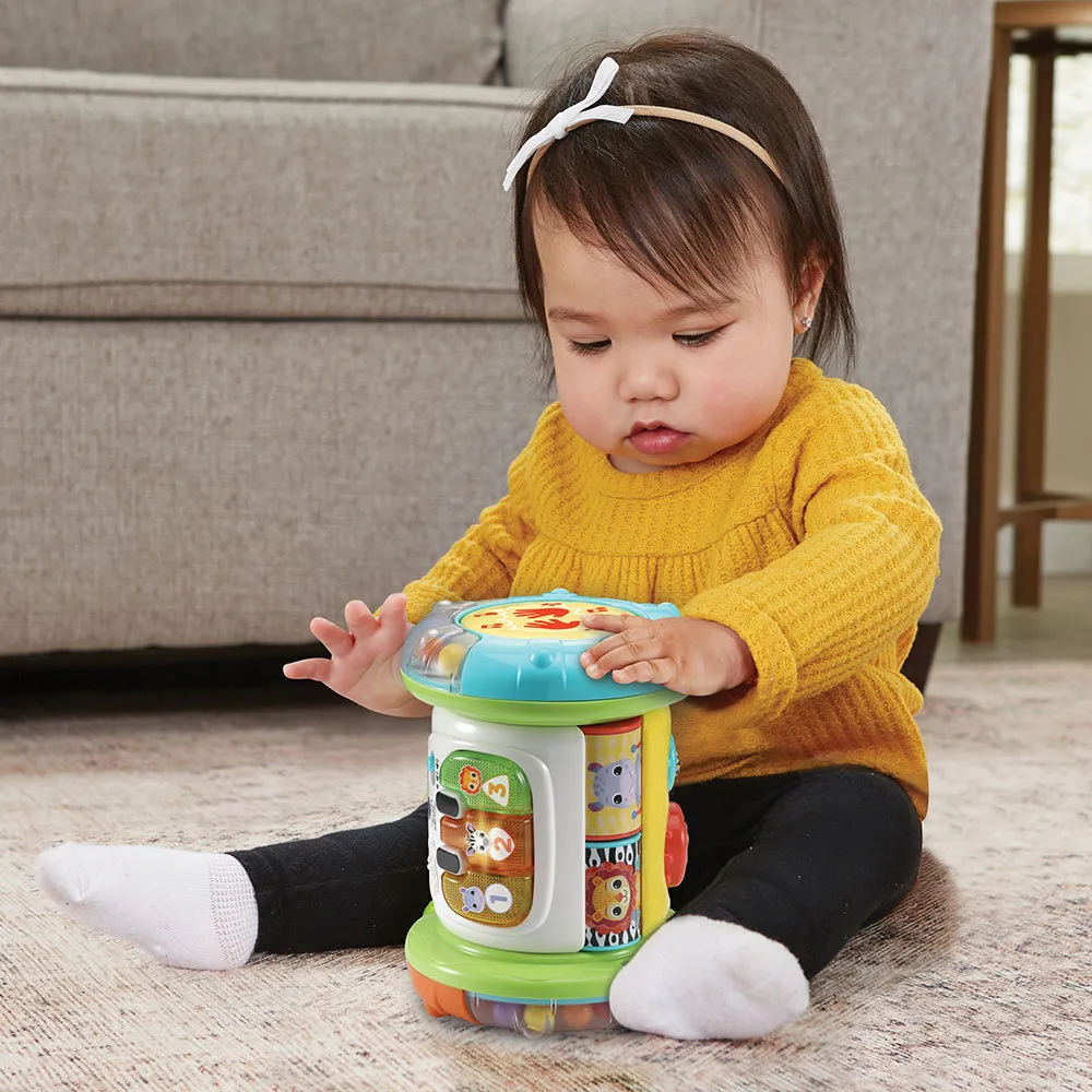 VTech Baby 3-in-1 Rollende Entdecker-Trommel – Bild 5