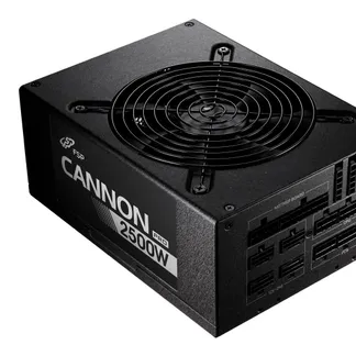 FSP CANNON PRO 2500W Netzteil ATX ATX3.1 Schwarz FSP CANNON PRO 2500W Netzteil ATX ATX3.1 Schwarz