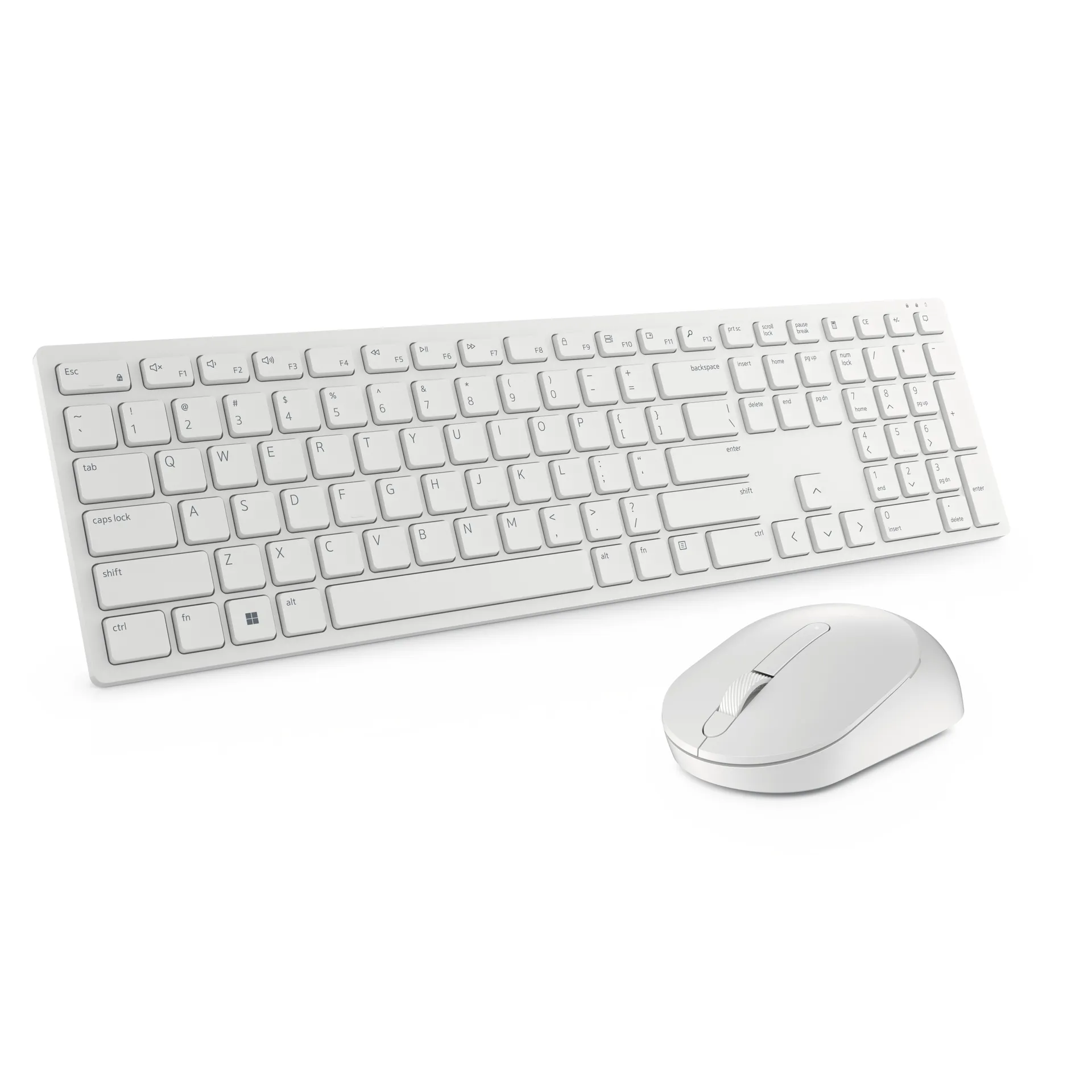 DELL Pro-Tastatur und -Maus – KM5221W - deutsch (QWERTZ) - weiß – Bild 7